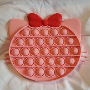 NEW MISS KITTY POPIT SENSORY TOY